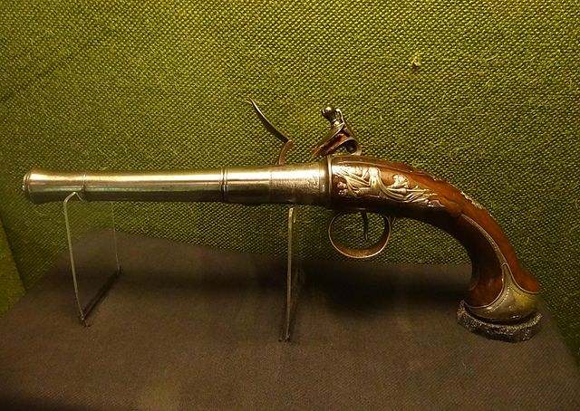 american revolution weapons