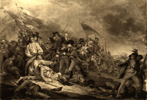 events leading up to the battle of bunker hill