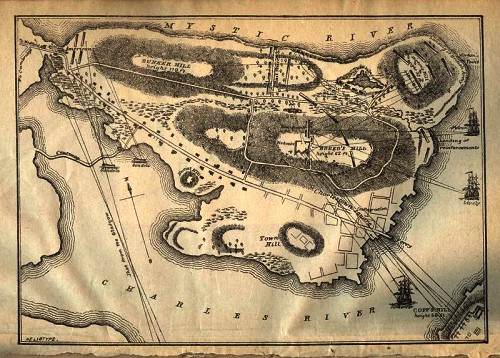 Battle of Bunker Hill  Facts, Map, Summary, & Significance