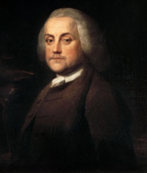 benjamin franklin biography early life